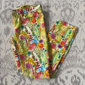 J.Crew x Liberty of London Toothpick Jeans Sz 26